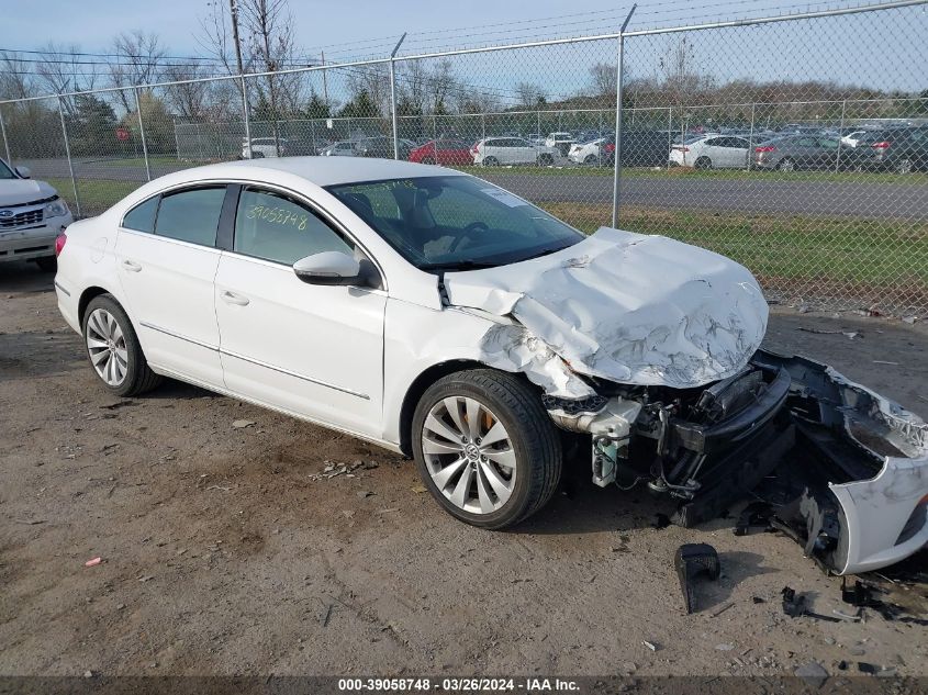 2011 VOLKSWAGEN CC SPORT