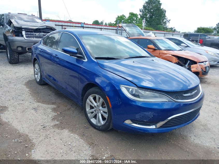 2015 CHRYSLER 200 LIMITED