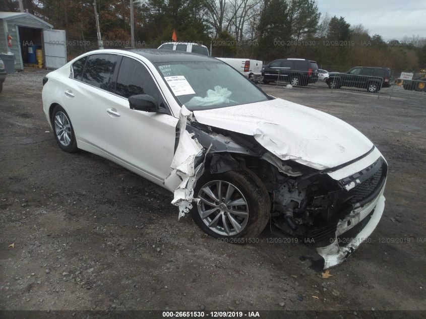 2016 INFINITI Q50 2.0T BASE