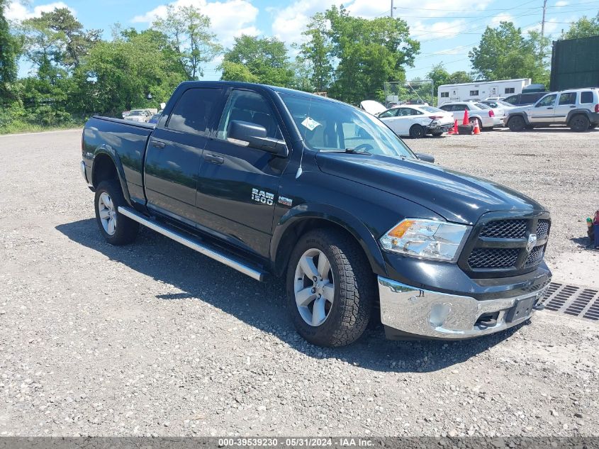 2014 RAM 1500 OUTDOORSMAN