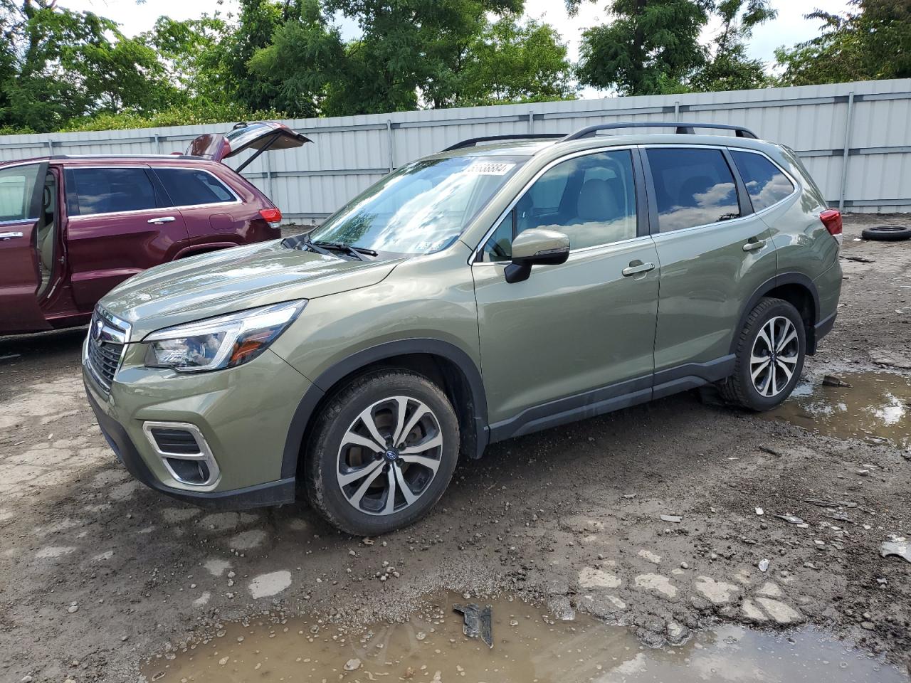 2021 SUBARU FORESTER LIMITED