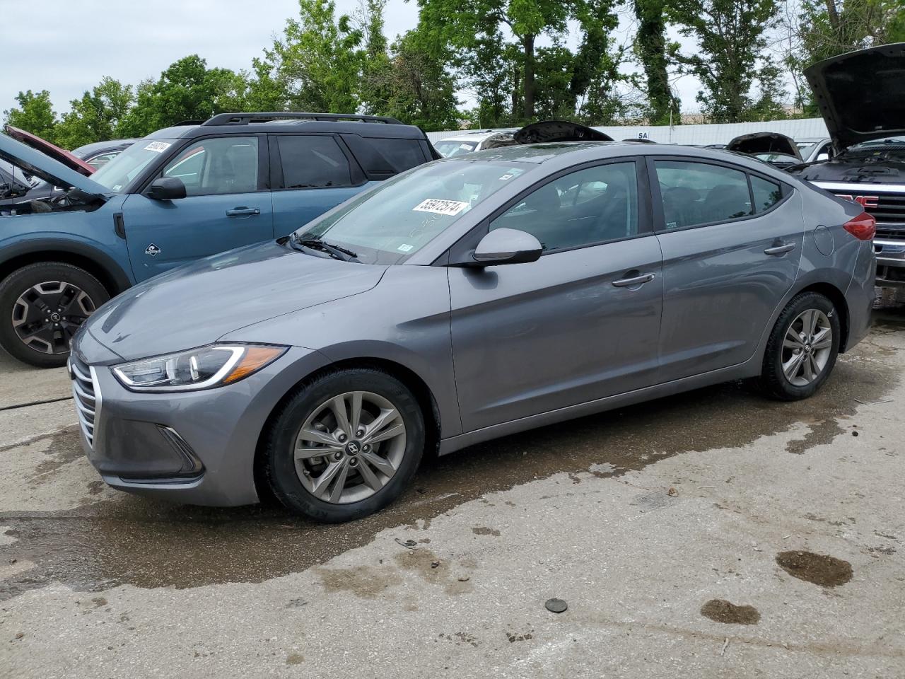 2018 HYUNDAI ELANTRA SEL