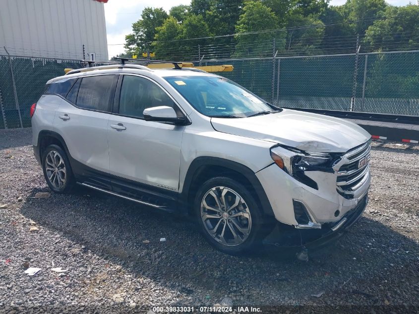 2020 GMC TERRAIN AWD SLT