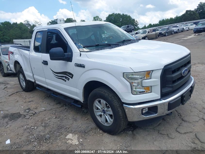 2015 FORD F-150 XL