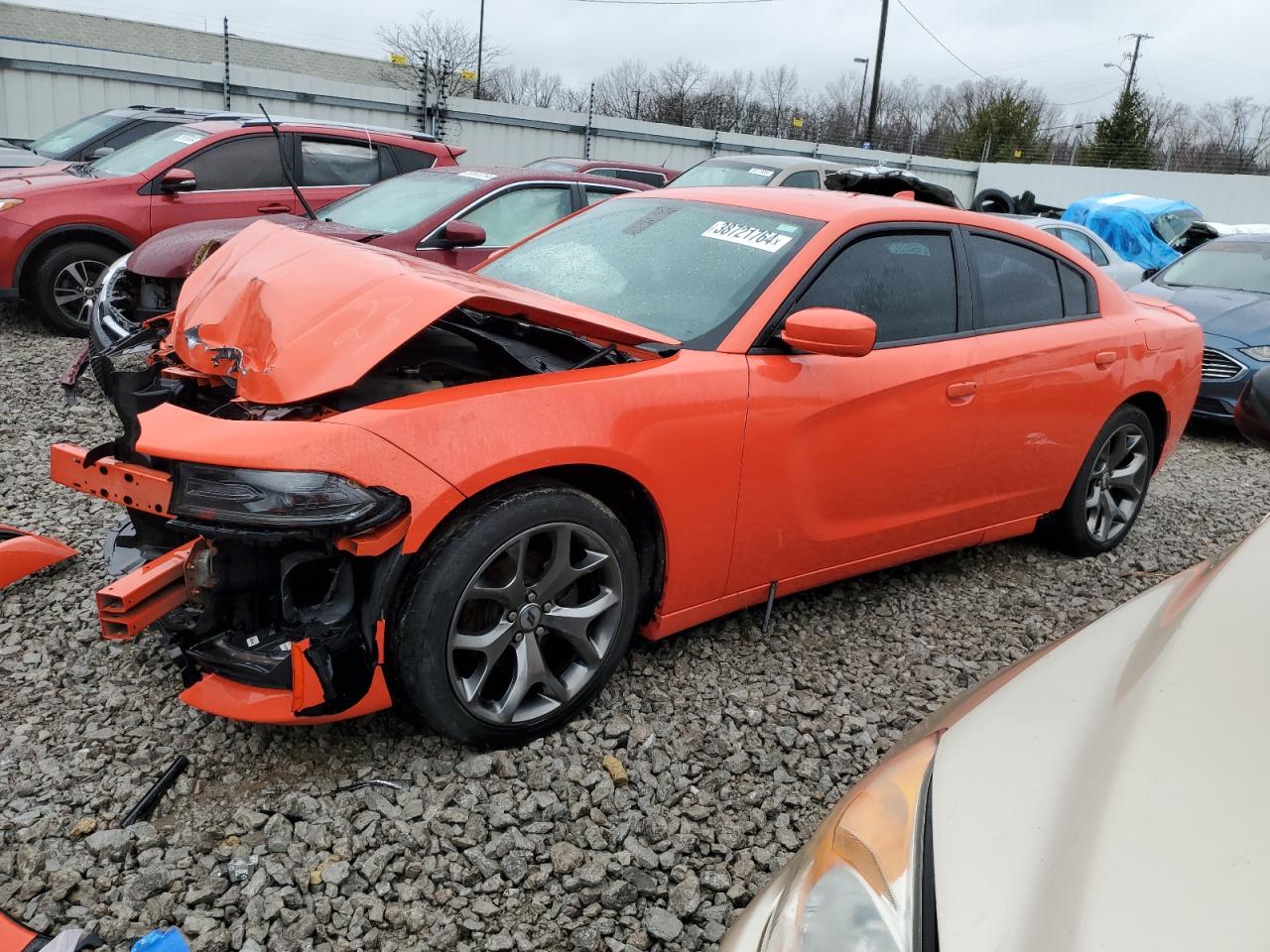 2017 DODGE CHARGER SXT