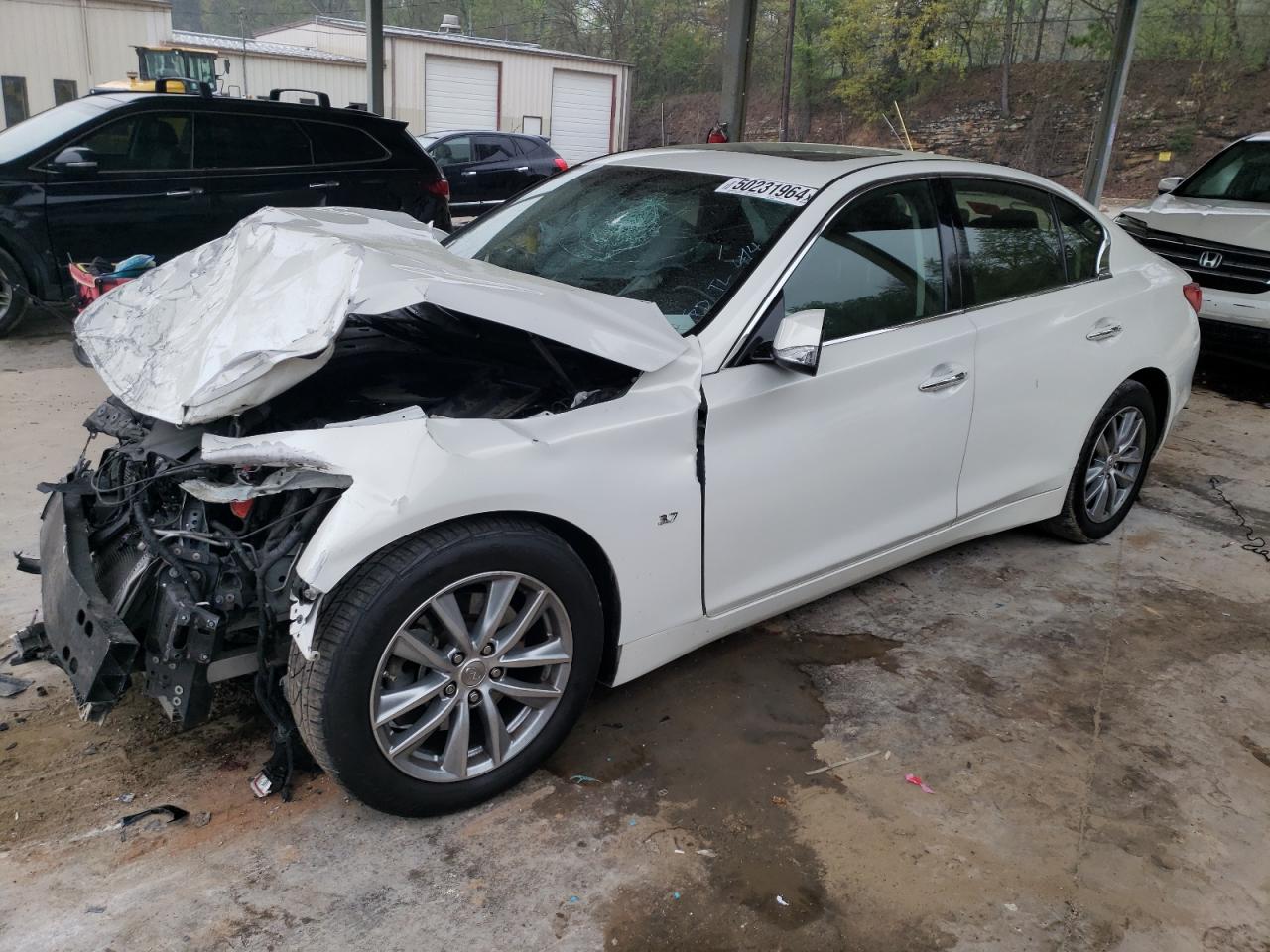 2014 INFINITI Q50 BASE