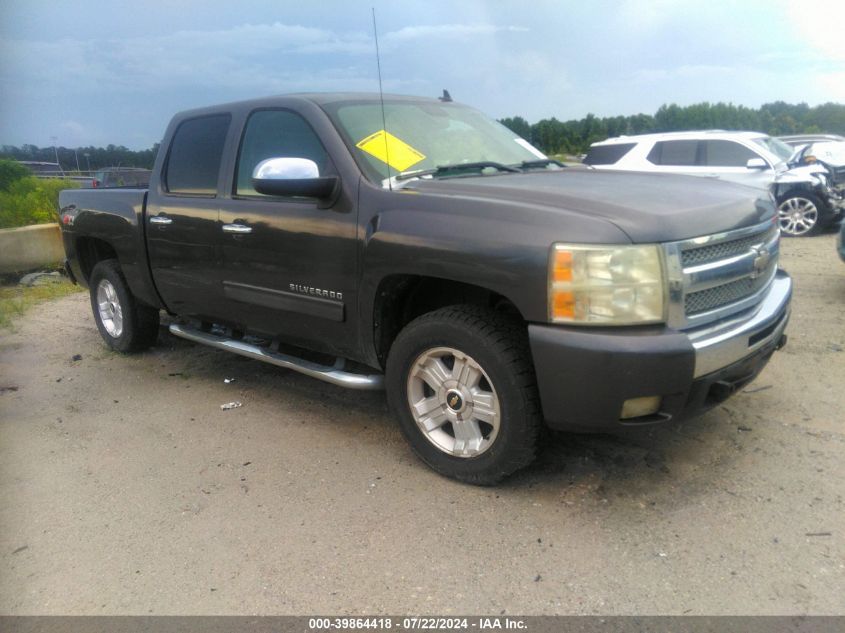 2010 CHEVROLET SILVERADO 1500 LT