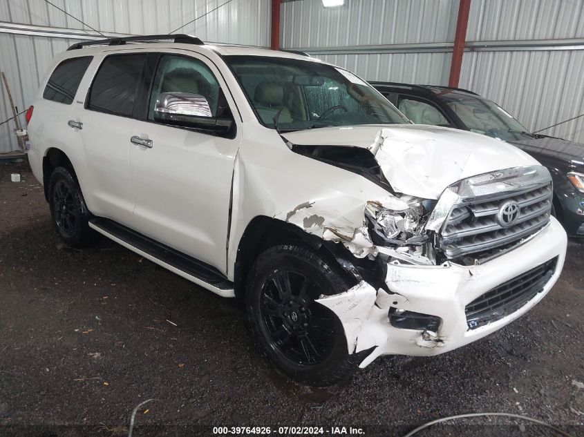 2014 TOYOTA SEQUOIA PLATINUM 5.7L V8