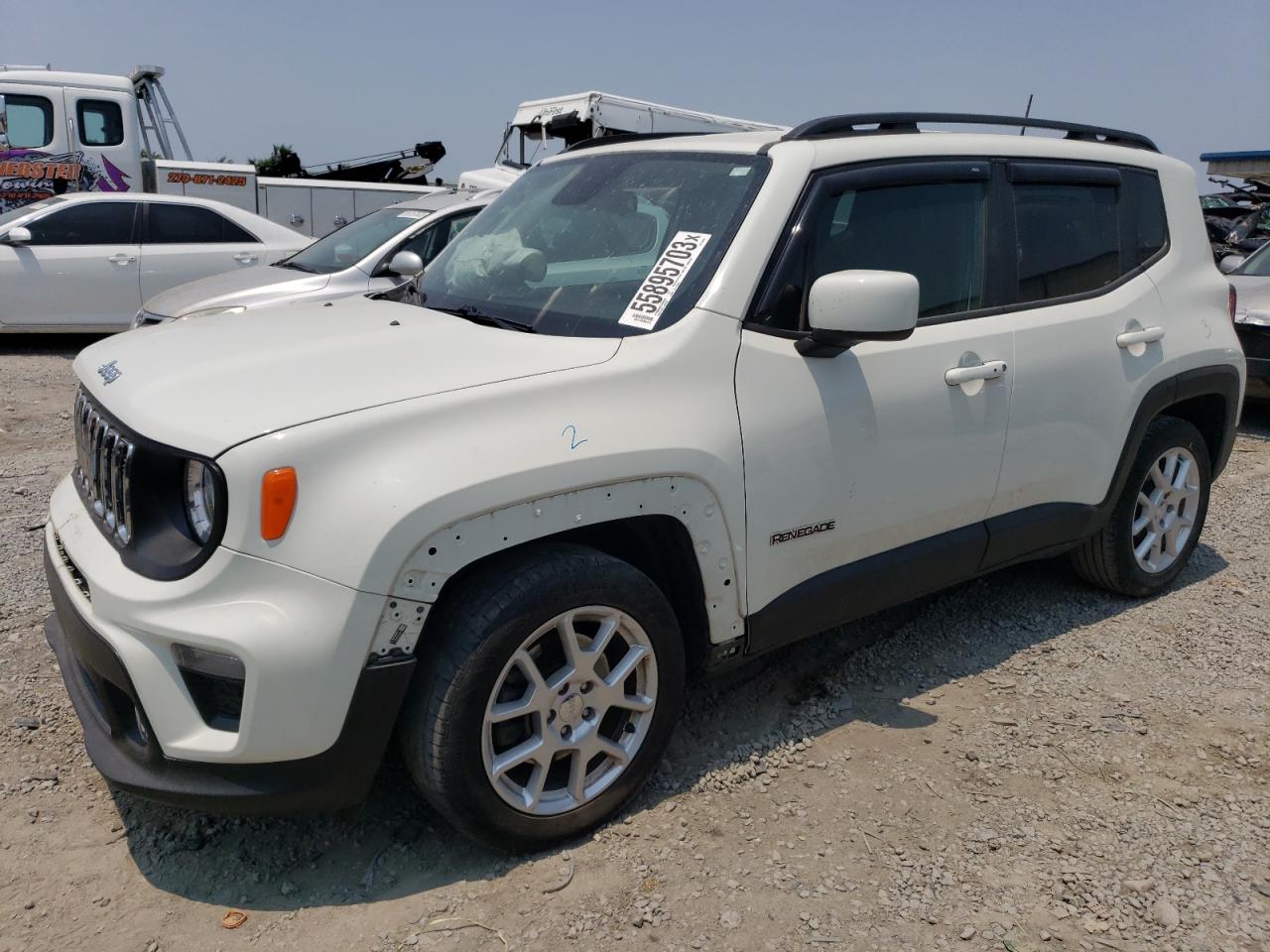 2019 JEEP RENEGADE LATITUDE