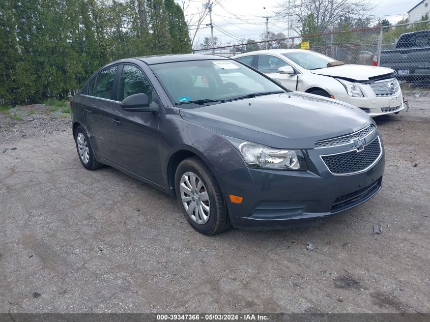 2011 CHEVROLET CRUZE 1LT