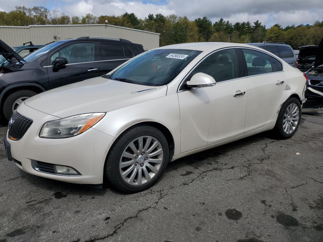 2012 BUICK REGAL PREMIUM