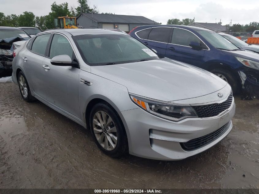 2018 KIA OPTIMA LX