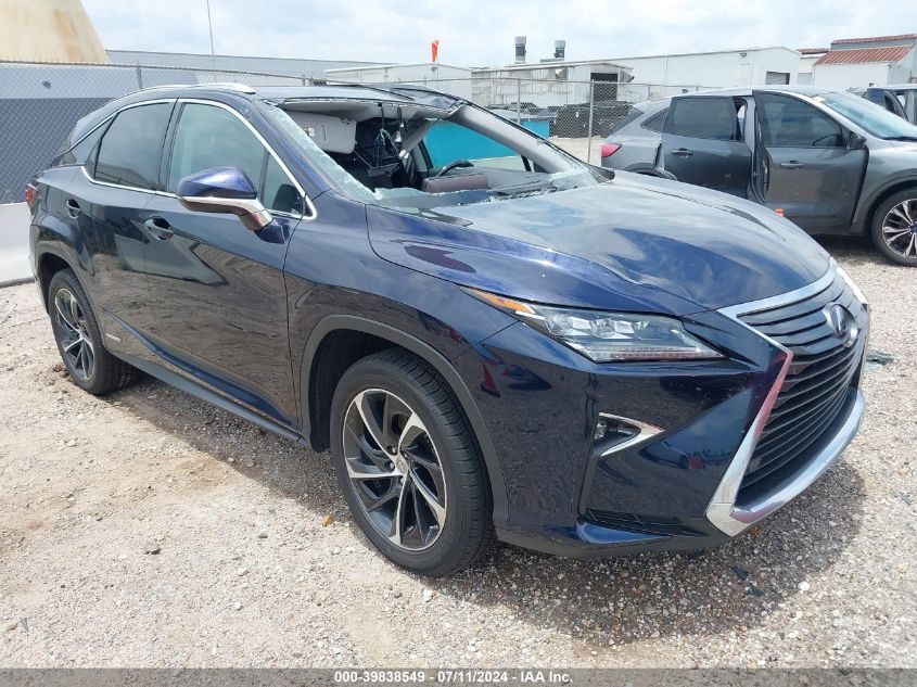 2016 LEXUS RX 450H