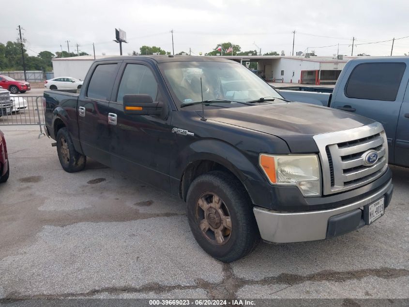 2010 FORD F-150 FX2 SPORT/XL/XLT