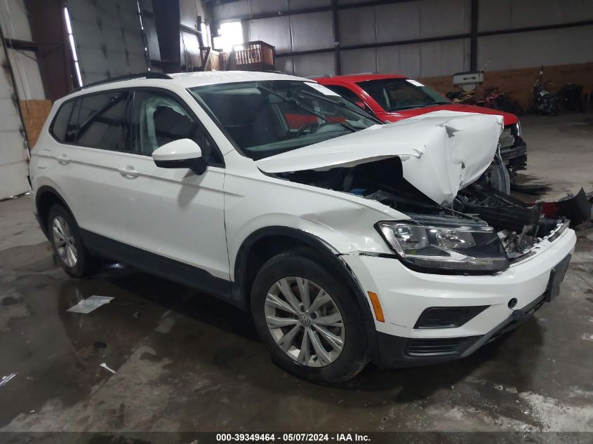 2018 VOLKSWAGEN TIGUAN 2.0T S