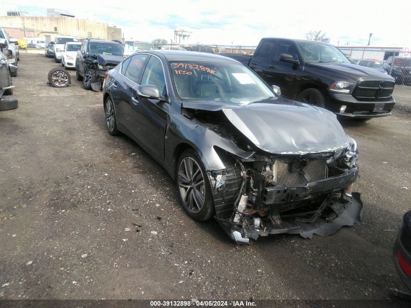 2014 INFINITI Q50 SPORT