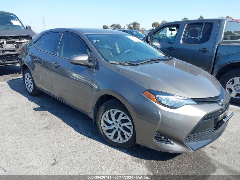 2018 TOYOTA COROLLA LE