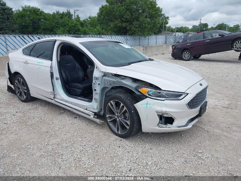 2019 FORD FUSION TITANIUM