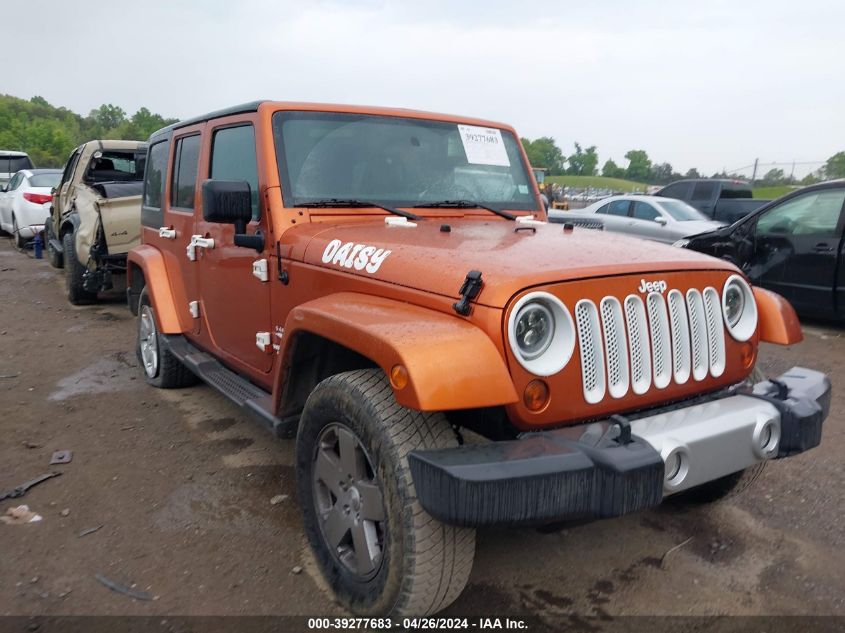 2011 JEEP WRANGLER UNLIMITED SAHARA