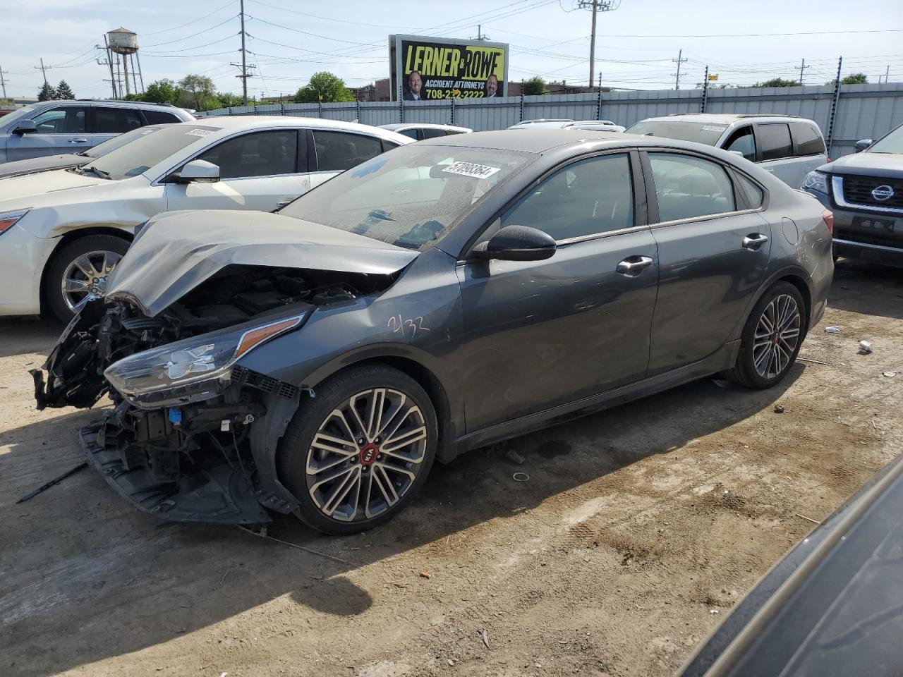 2021 KIA FORTE GT