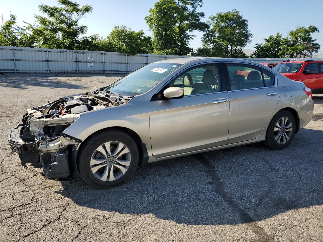 2014 HONDA ACCORD LX