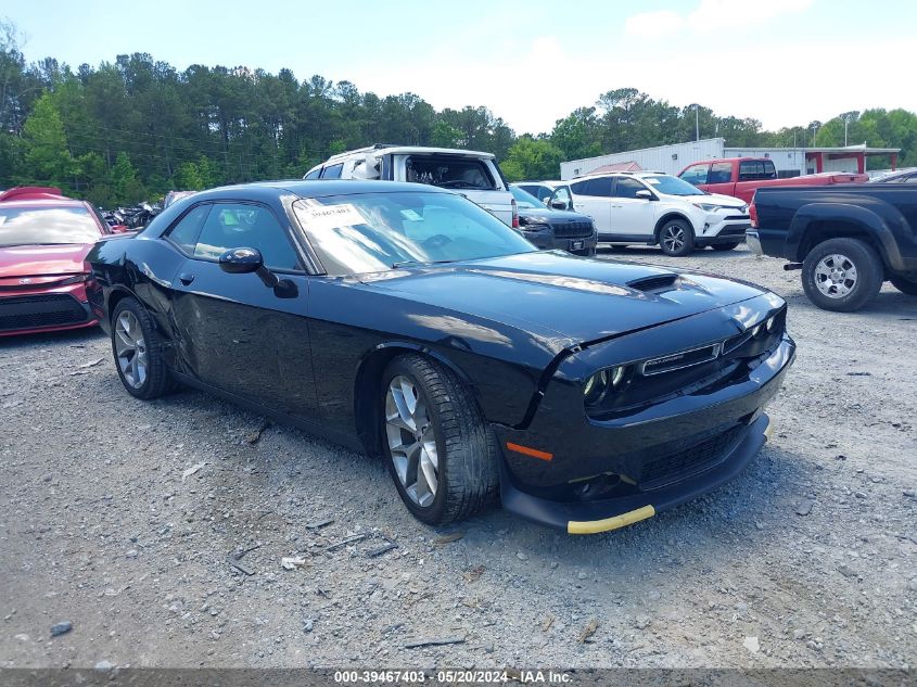 2022 DODGE CHALLENGER GT