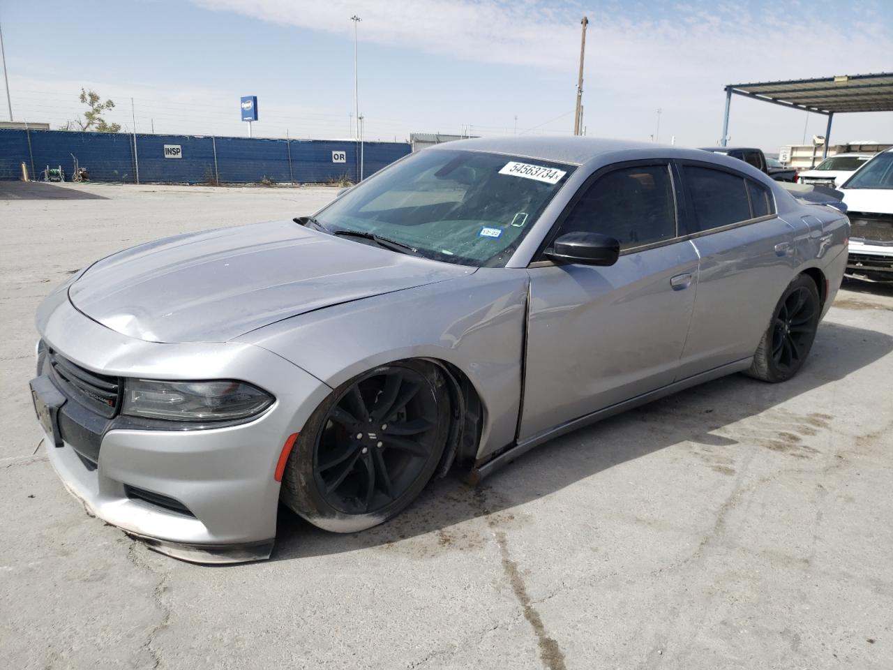 2017 DODGE CHARGER SE