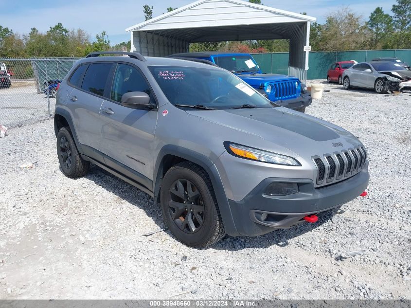 2017 JEEP CHEROKEE TRAILHAWK L PLUS 4X4