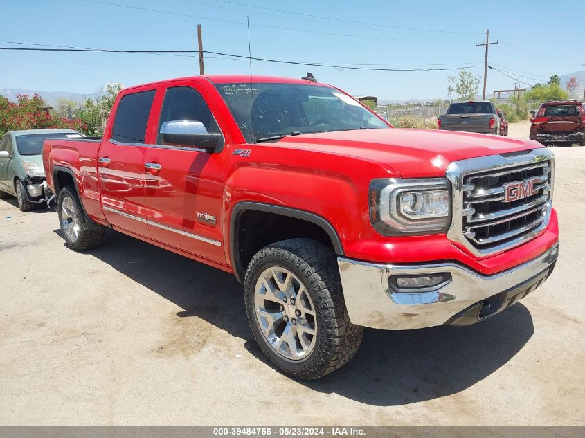 2017 GMC SIERRA 1500 SLT