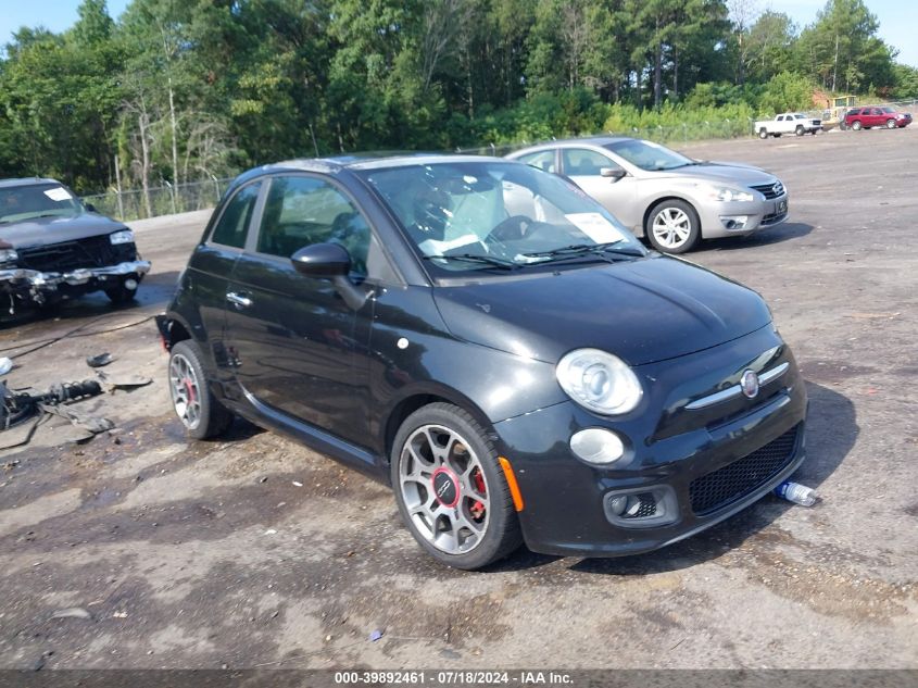 2012 FIAT 500 SPORT