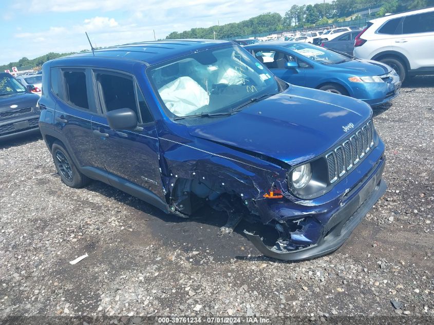 2019 JEEP RENEGADE SPORT