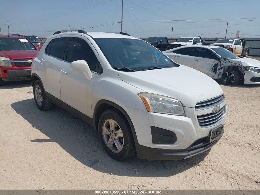 2016 CHEVROLET TRAX 1LT