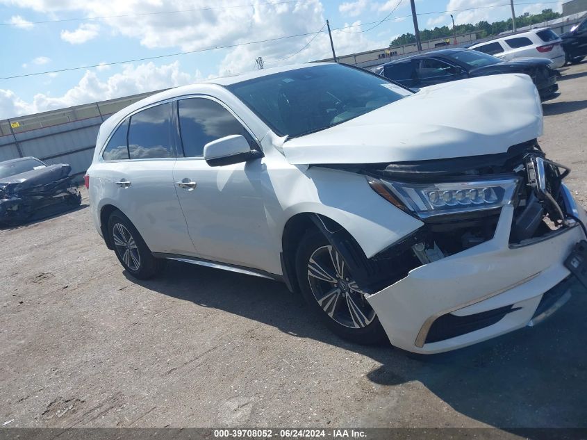 2018 ACURA MDX