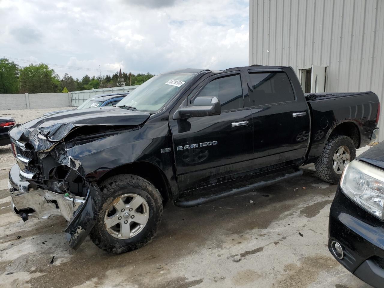 2012 DODGE RAM 1500 SLT