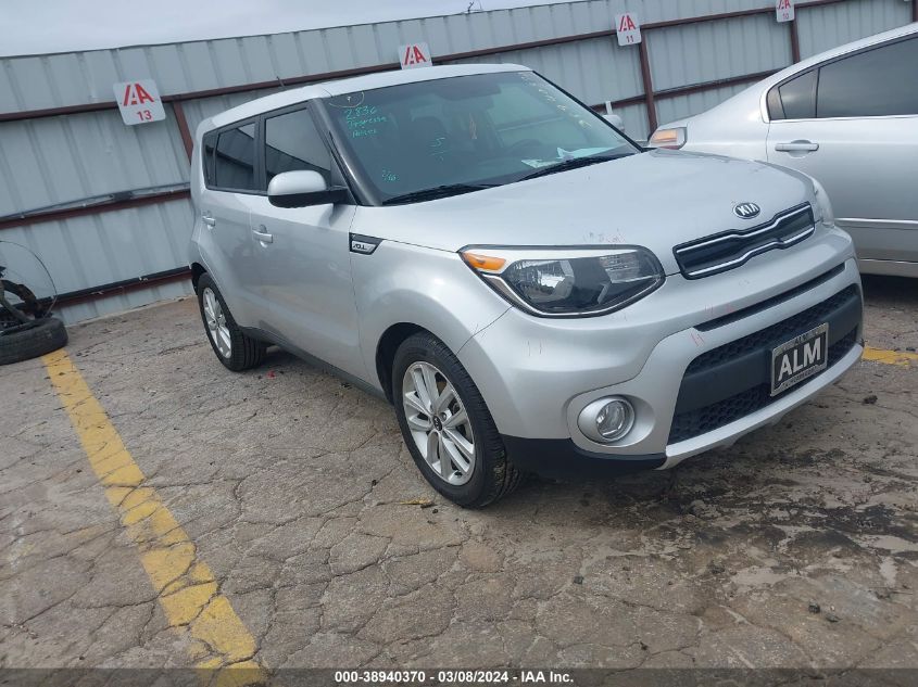 2018 KIA SOUL +