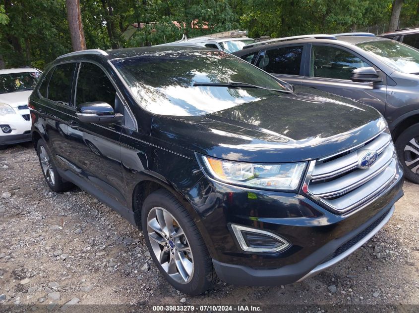 2016 FORD EDGE TITANIUM