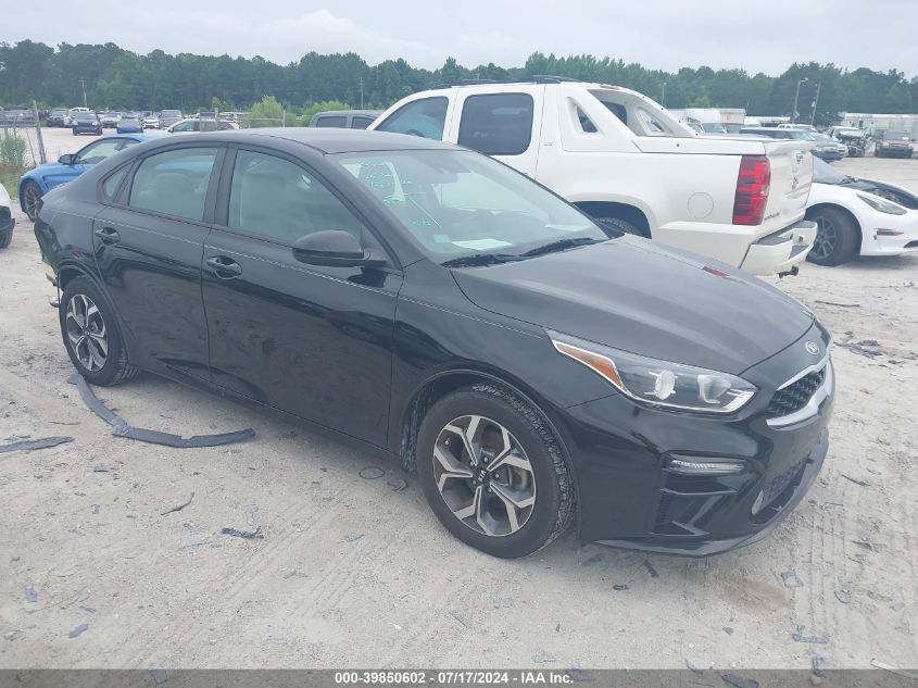 2019 KIA FORTE LXS