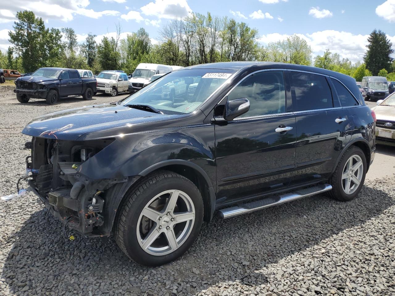 2012 ACURA MDX ADVANCE