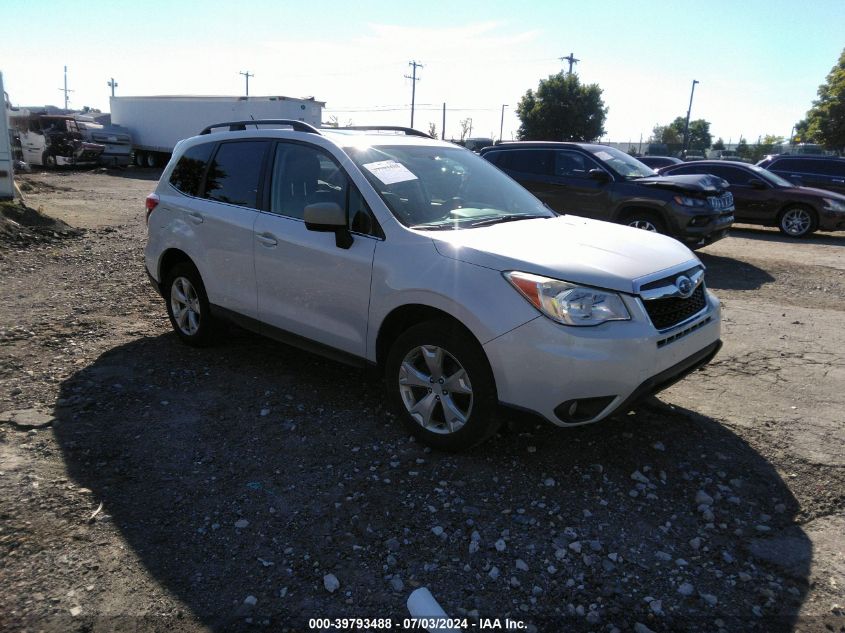 2014 SUBARU FORESTER 2.5I LIMITED