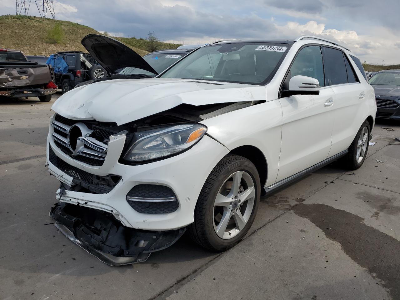 2017 MERCEDES-BENZ GLE 350 4MATIC