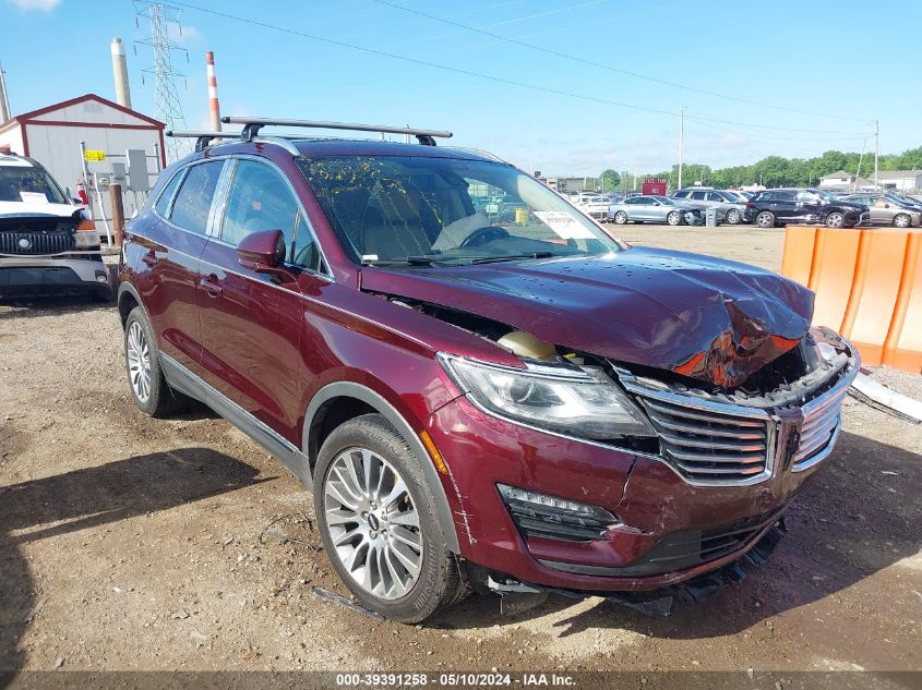 2017 LINCOLN MKC RESERVE