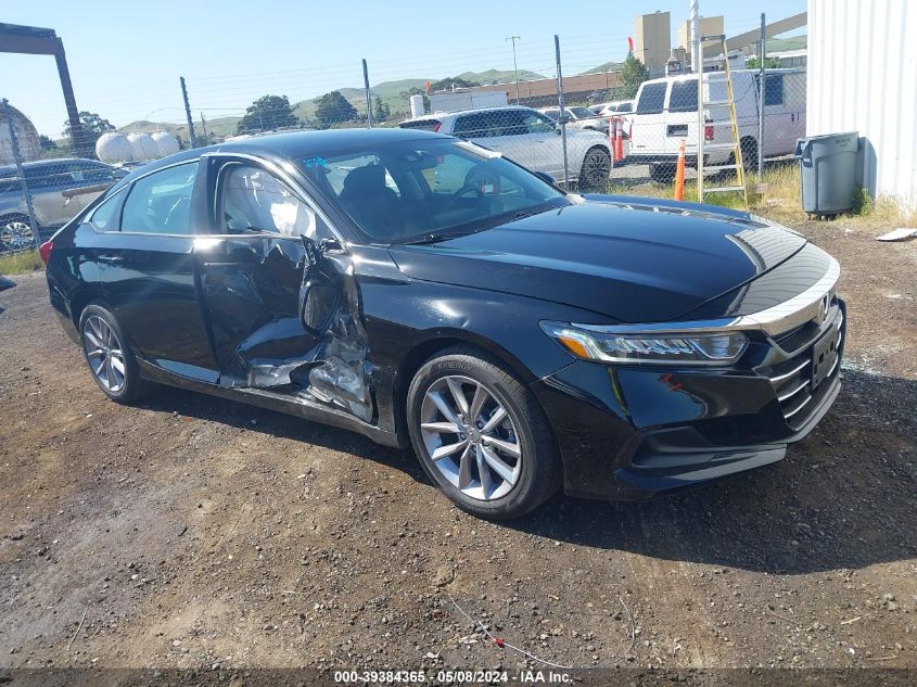 2022 HONDA ACCORD LX