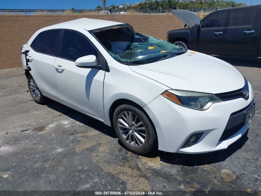 2014 TOYOTA COROLLA LE PLUS