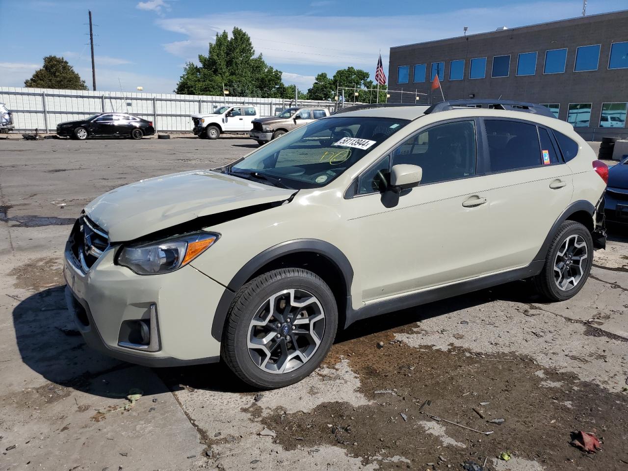 2016 SUBARU CROSSTREK PREMIUM