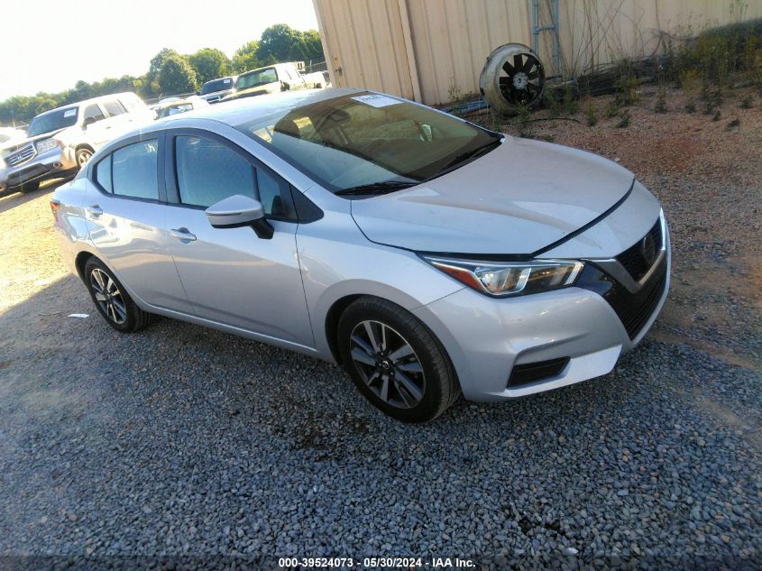 2021 NISSAN VERSA SV XTRONIC CVT