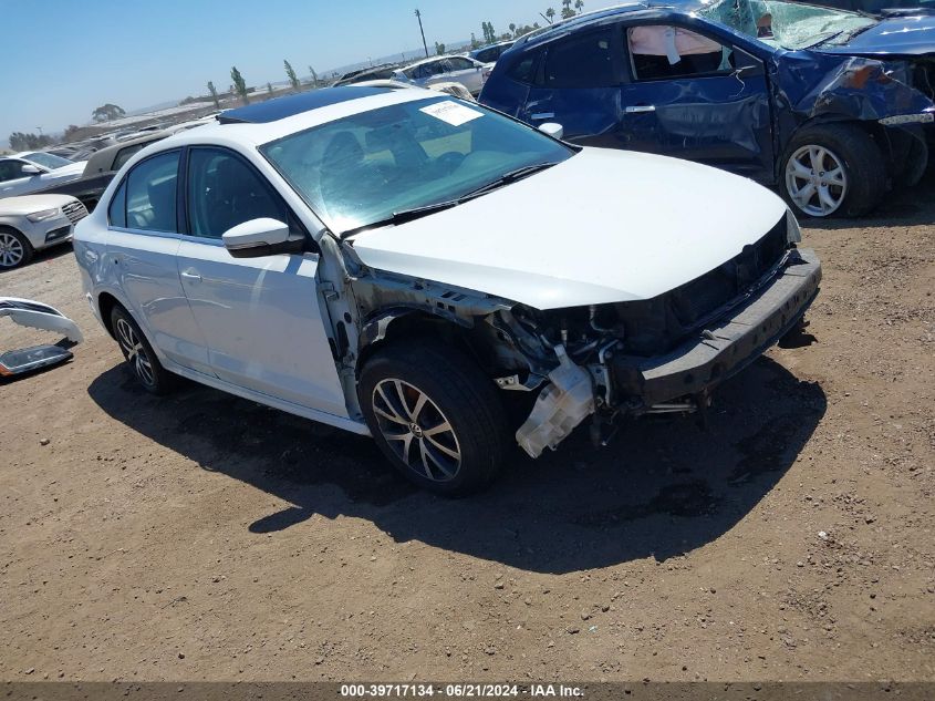 2017 VOLKSWAGEN JETTA 1.4T SE