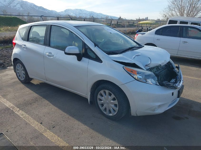 2014 NISSAN VERSA NOTE SV