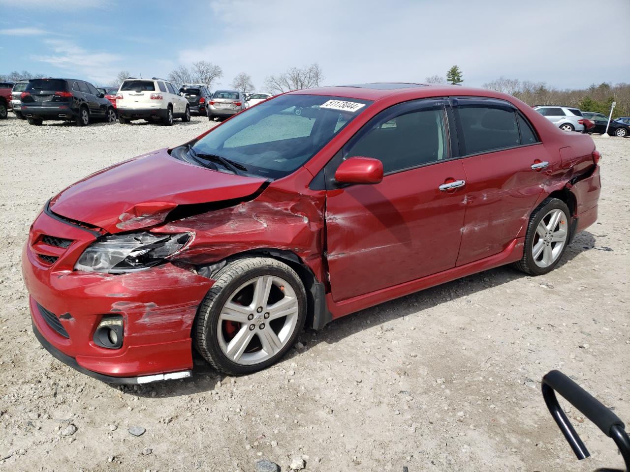 2013 TOYOTA COROLLA BASE