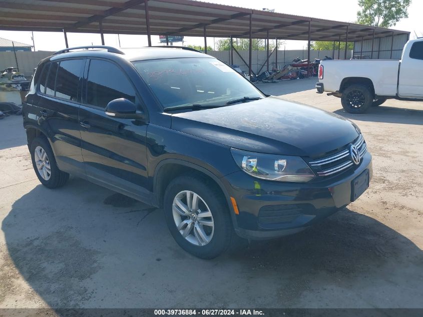 2015 VOLKSWAGEN TIGUAN S