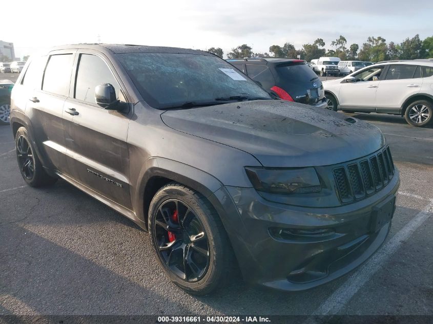 2014 JEEP GRAND CHEROKEE SRT8